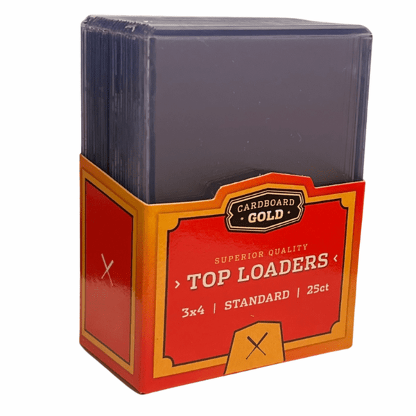 CBG TOP-LOADER 3X4 FOR STANDARD SIZE CARDS